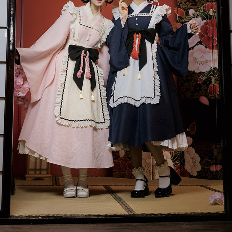 Lolita Japanese style maid dress LS0834 Lolilita Store Lolita Japanese style maid dress LS0834 Lolilita Store