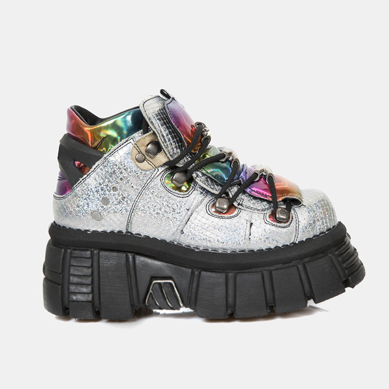 Lolita Punk Gothic Dopamine Shoes LS0919