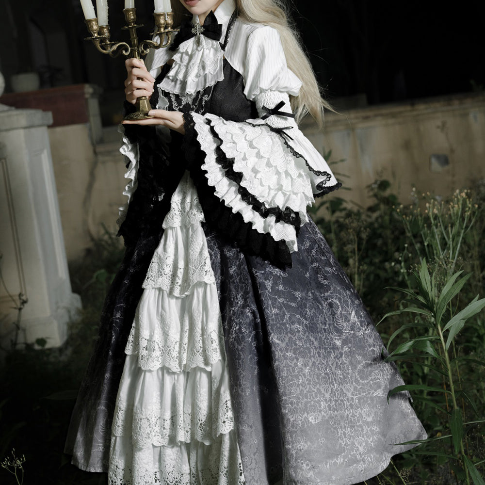 Lolita Punk Gothic JSK Dress LS0878 Lolilita Store Lolita Punk Gothic JSK Dress LS0878 Lolilita Store