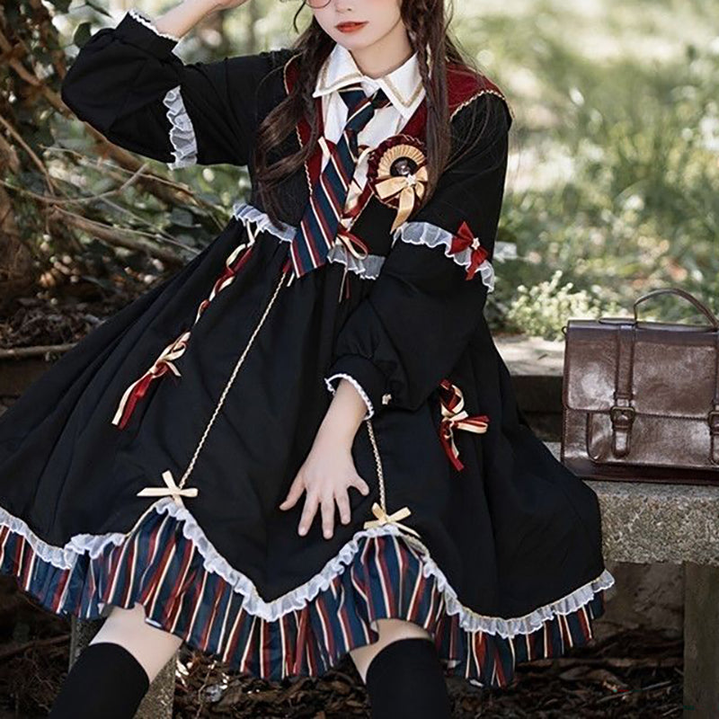 Lolita Gothic Magic Dress LS0833 Lolilita Store Lolita Gothic Magic Dress LS0833 Lolilita Store