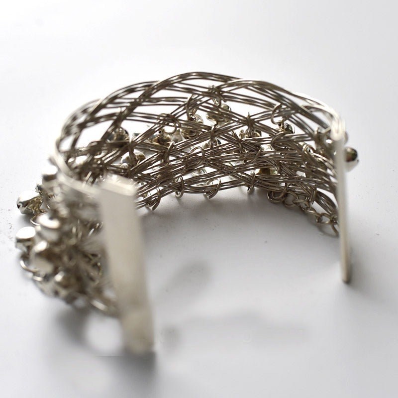 Lolita Punk Goth Bell Arm Ring LS0474