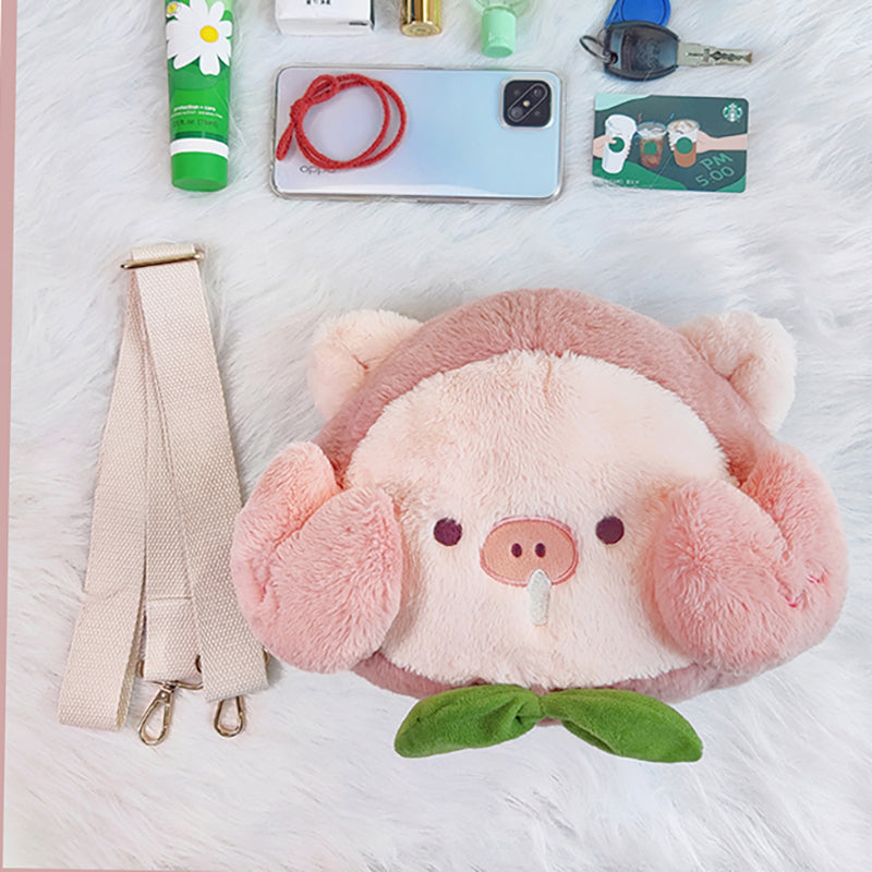 ロリータキュートなガールズオールマッチぬいぐるみバッグ LS0508