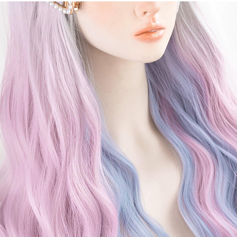 Lolita Fairy Wavy Long Curly Wig LS0409