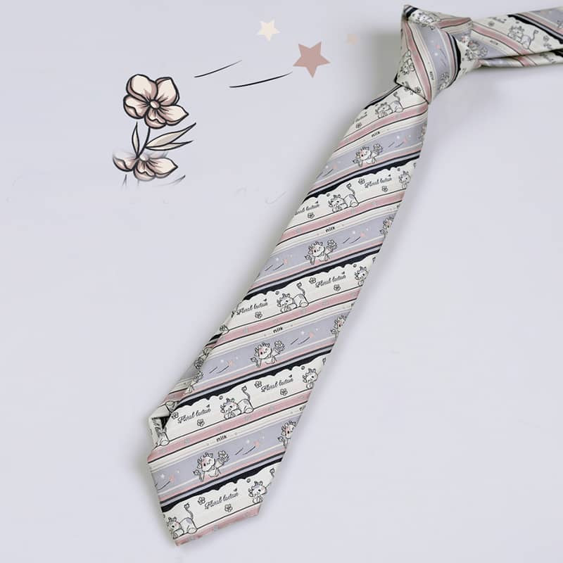 Lolita Cow JK Bow Tie LS0209