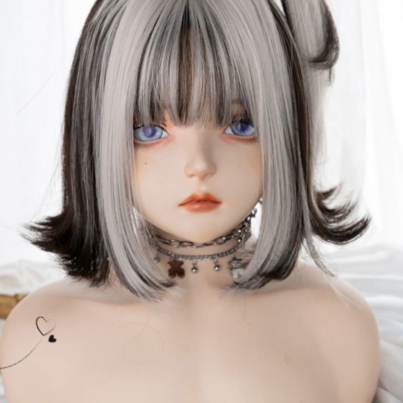 Lolita color matching JK short wig LS0382