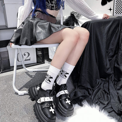 Lolita Sweet Cool Punk Shoes LS0392