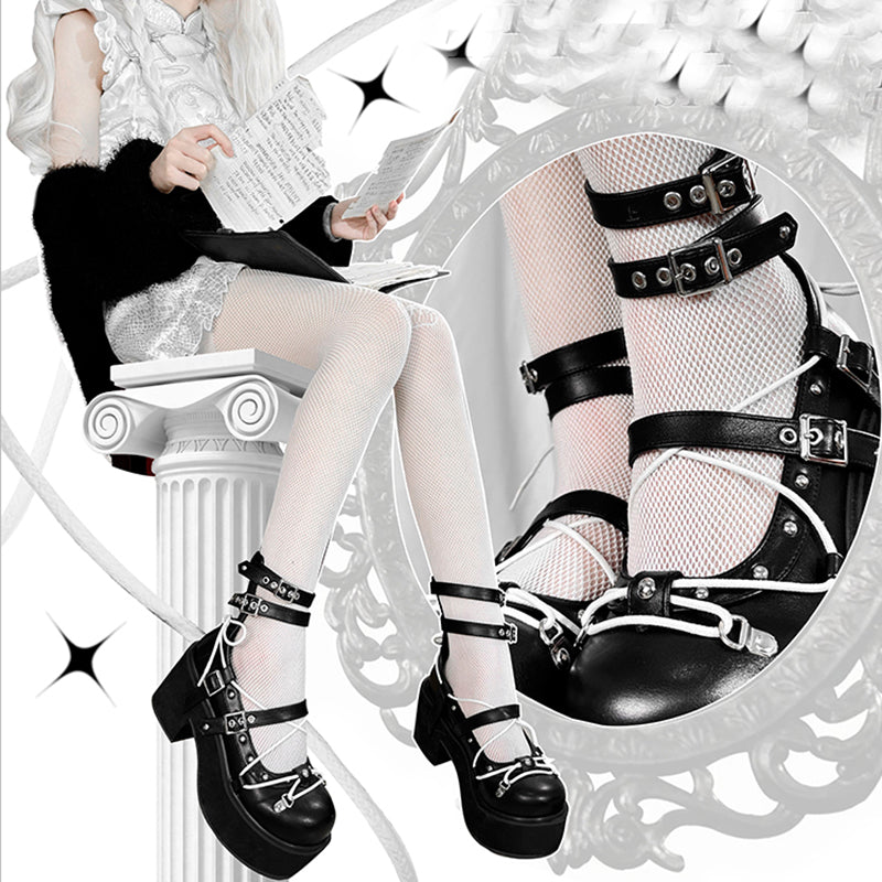 Lolita Punk Babes Heels LS0393