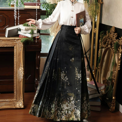 Lolita Dark Gothic Style Skirt Set LS0934