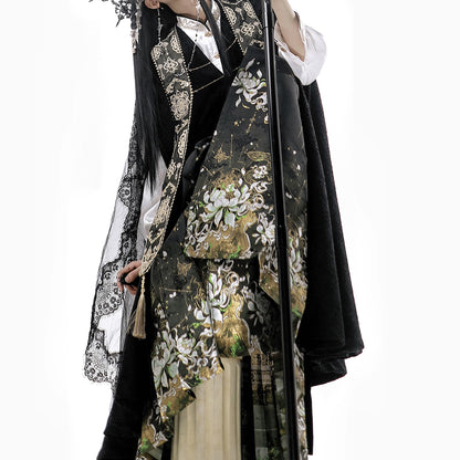 Lolita Dark Gothic Style Skirt Set LS0934