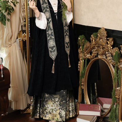 Lolita Dark Gothic Style Skirt Set LS0934