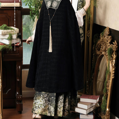 Lolita Dark Gothic Style Skirt Set LS0934