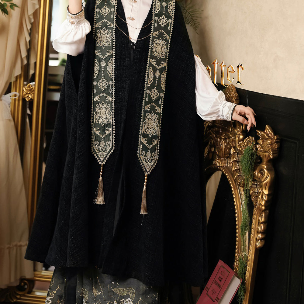 Lolita Dark Gothic Style Skirt Set LS0934