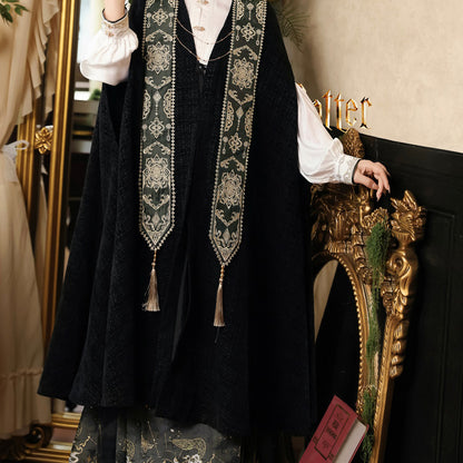 Lolita Dark Gothic Style Skirt Set LS0934