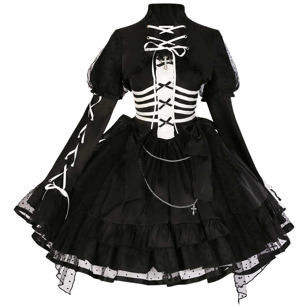 Lolita Gothic Princess Dress LS0787 Lolilita Store Lolita Gothic Princess Dress LS0787 Lolilita Store
