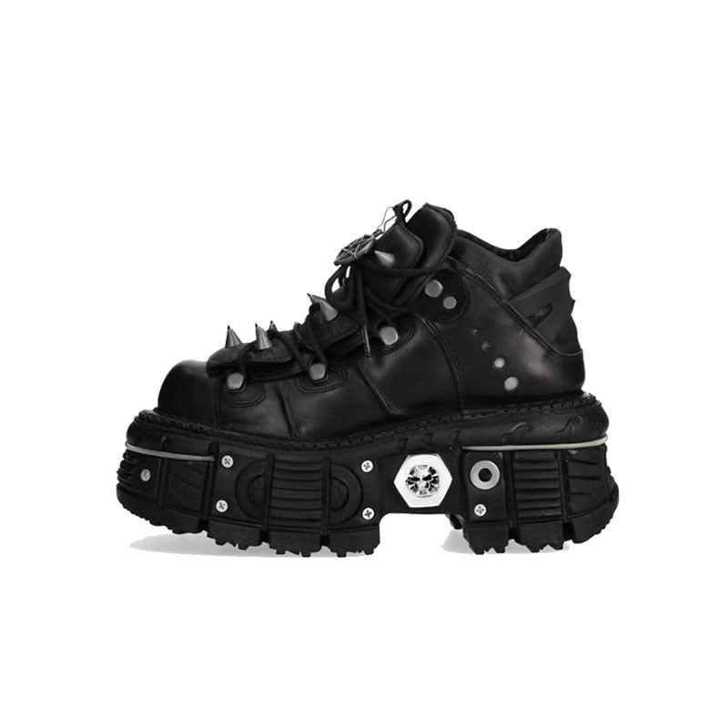 Punk Rocker Shoes Lolita Gothic Punk Rock Shoes LS0868 – Lolilita Store
