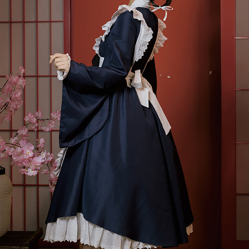 Lolita Japanese style maid dress LS0834 Lolilita Store Lolita Japanese style maid dress LS0834 Lolilita Store