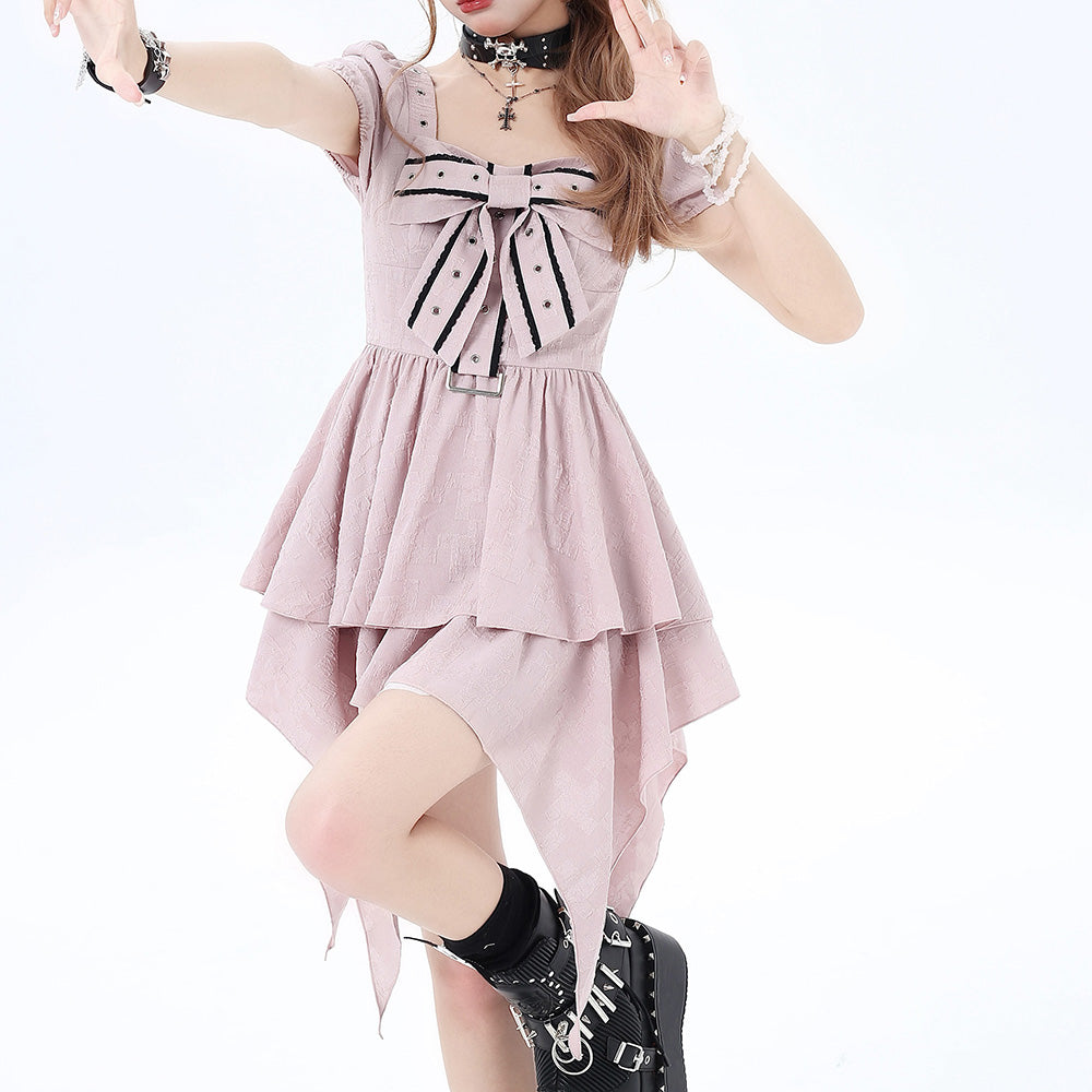 Lolita Y2K Punk Gothic Dress LS0841 – Lolilita Store