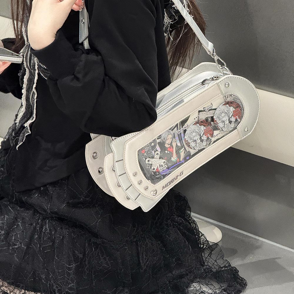 Lolita Punk Gothic Laser Ita Bag LS0937