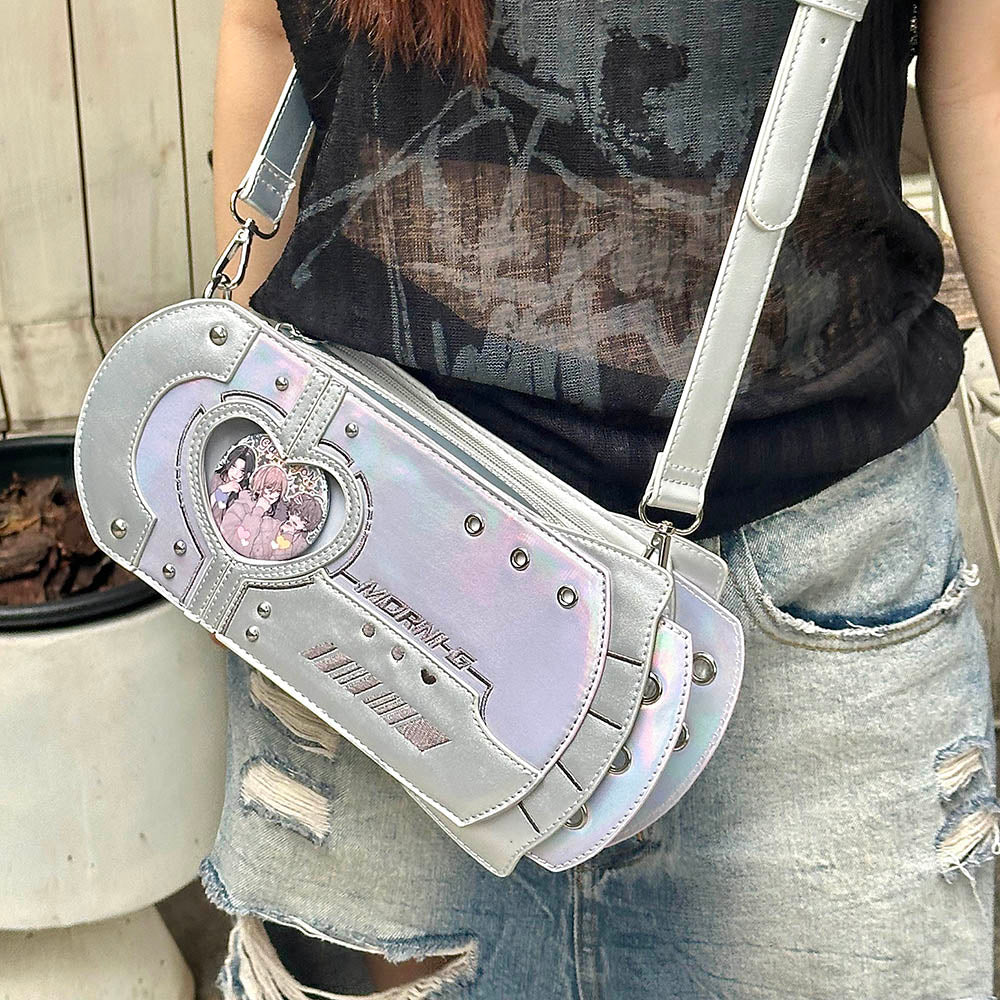 Lolita Punk Gothic Laser Ita Bag LS0937