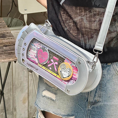 Lolita Punk Gothic Laser Ita Bag LS0937