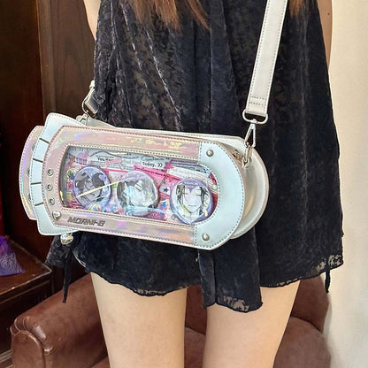Lolita Punk Gothic Laser Ita Bag LS0937
