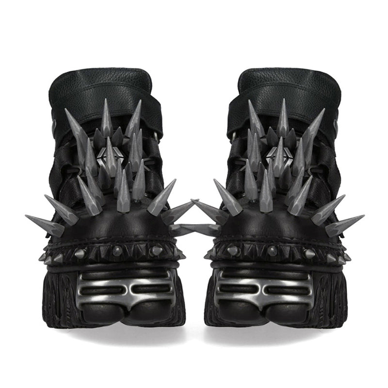 Lolita dark thick-soled shoes punk rock platform shoes LS0932