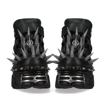 Lolita dark thick-soled shoes punk rock platform shoes LS0932