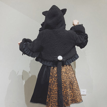 Kawaii bear Lolita jacket LS0177