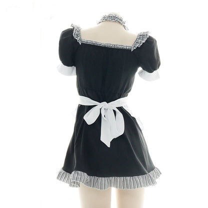 Lolita Harajuku maid bodysuit LS0689