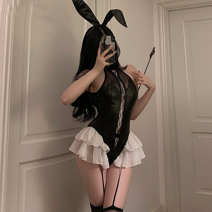 Lolita sexy bunny bodysuit LS0681