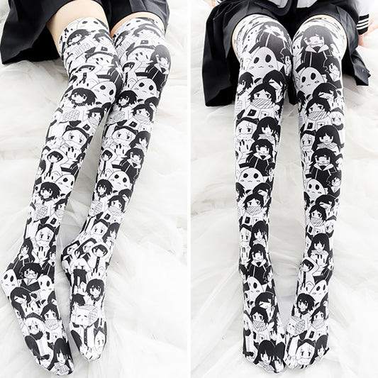 Lolita Harajuku Y2K cartoon socks LS0758