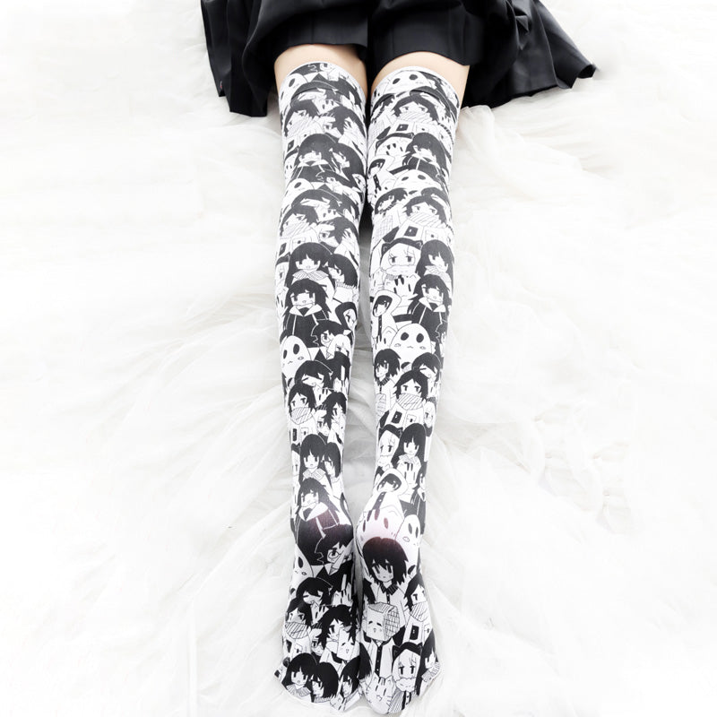 Lolita Harajuku Y2K cartoon socks LS0758