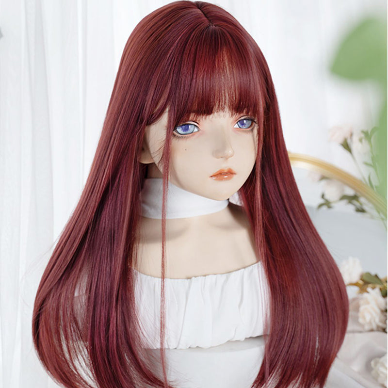 Lolita princess bangs JK wig LS0517