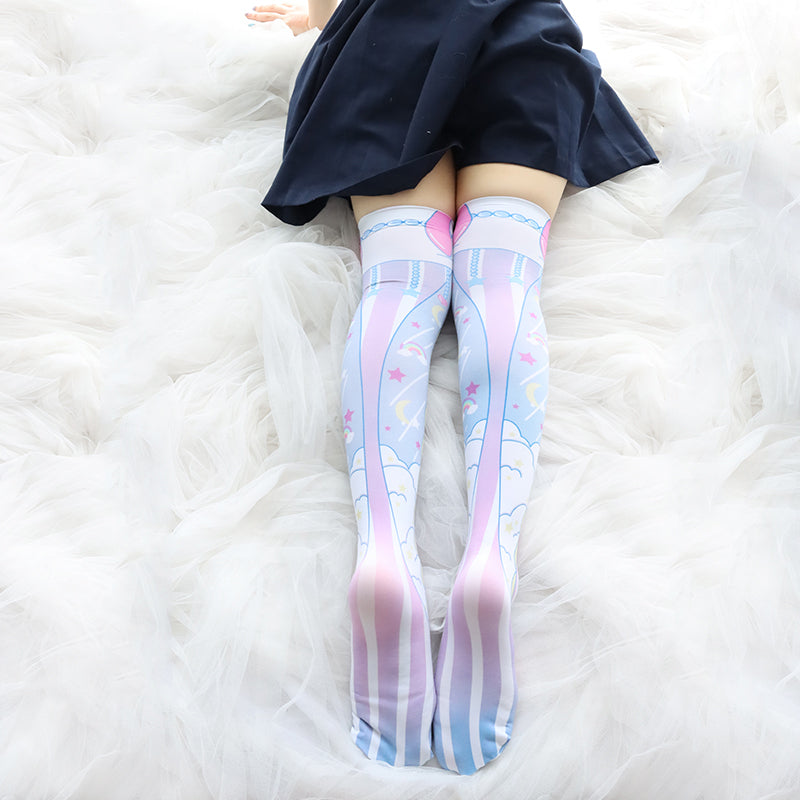 Lolita cute bunny socks LS0760