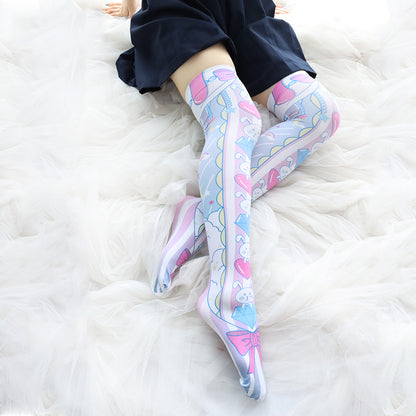 Lolita cute bunny socks LS0760