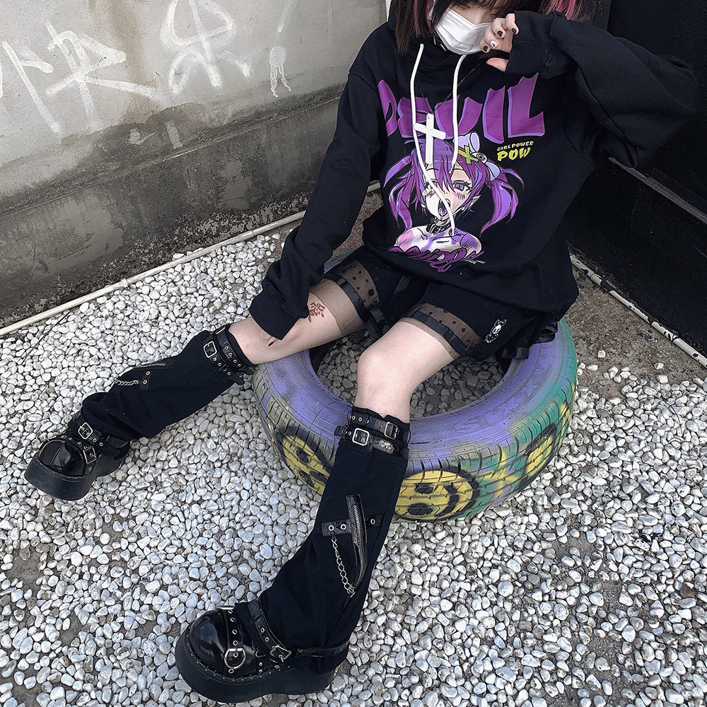 Носки Lolita Punk Gothic JK LS0421