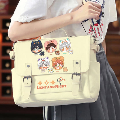 Lolita Cute Cartoon Canvas Bag LS0428