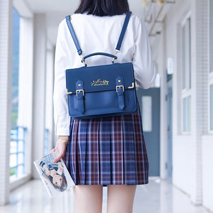 Lolita Cambridge Bag JK Backpack LS0429