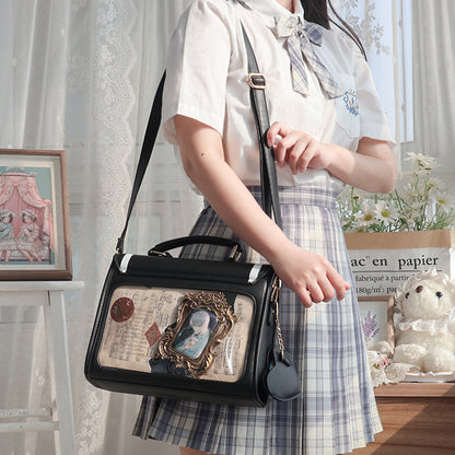 Милая сумка в форме Лолиты с бантиком jk LS0431