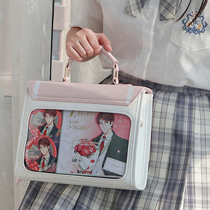 Lolita bow cute jk uniform bag LS0431