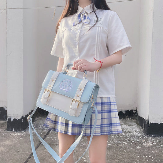 Lolita Cute Preppy JK Bag LS0433