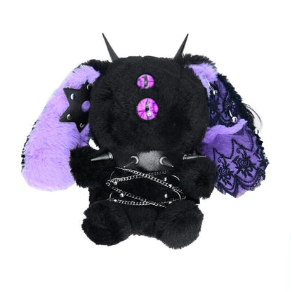 Lolita one-eyed gothic devil bunny bag LS0497