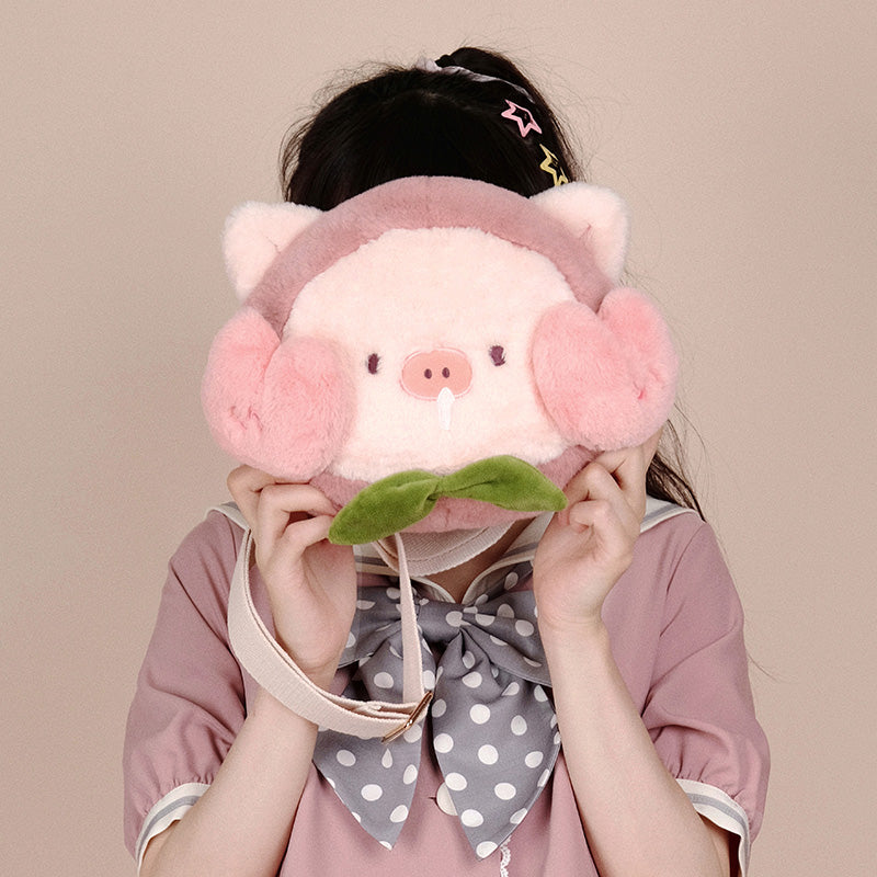 Lolita cute girls all-match plush bag LS0508