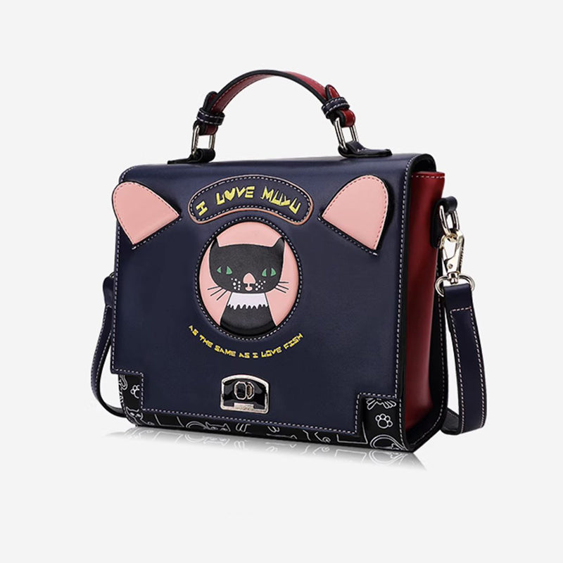 Lolita British Messenger Bag LS0561