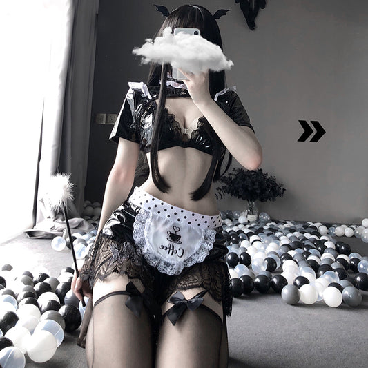 Lolita Goth Maid Outfit LS0702