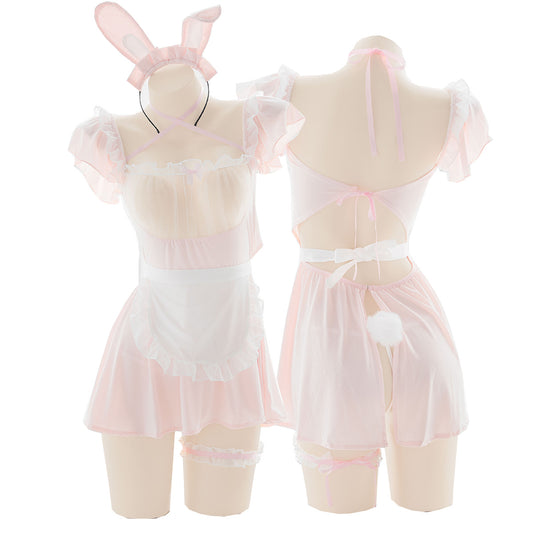 Lolita Cute Bunny Maid Uniform LS0712