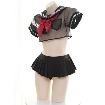 Lolita Harajuku JK sailor bodysuit LS0748