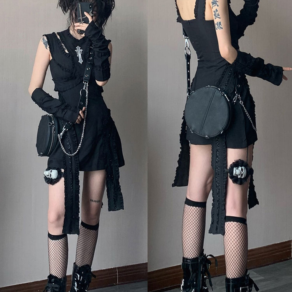 Lolita Punk Angel Dress LS0447