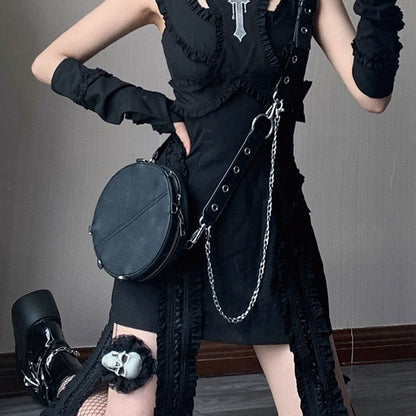 Lolita Punk Angel Dress LS0447