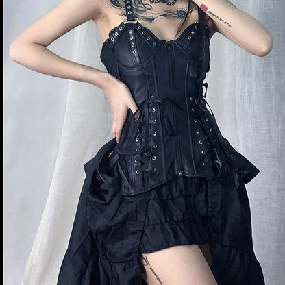 Lolita Punk Goth Dress LS0448